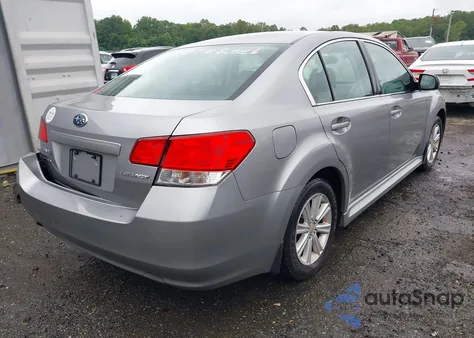2010 Subaru Legacy 2.5I Premium z USA, uszkodzony, nr VIN 4S3BMCG68A3219295